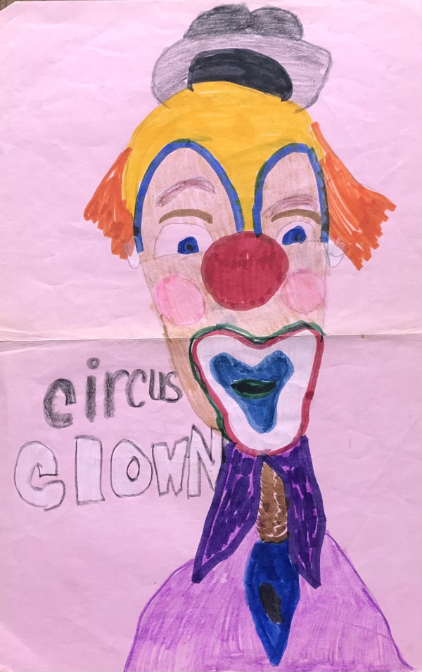 Circus Clown by CORCORAN