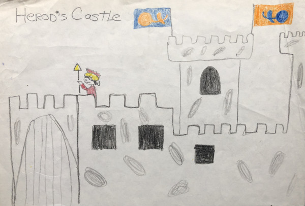 Herod's Castle by CORCORAN