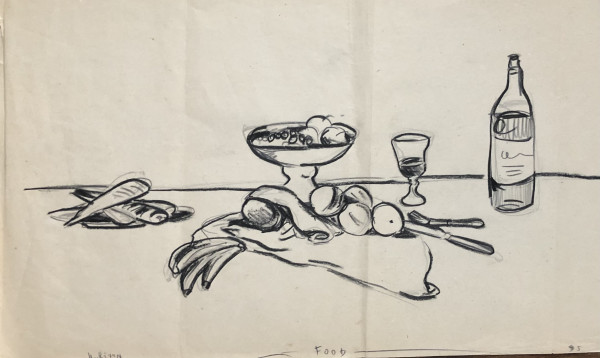 Food - Still Life sketch by CORCORAN