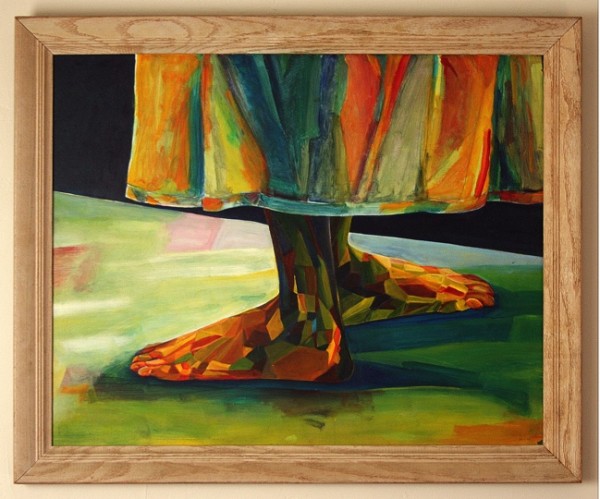 Study in Feet by CORCORAN
