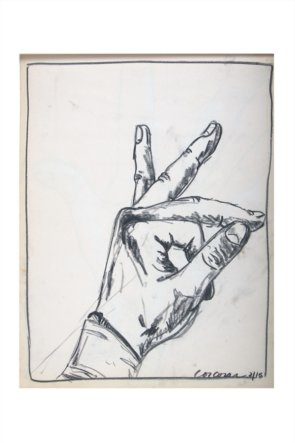 Hand Gesture #2 by CORCORAN