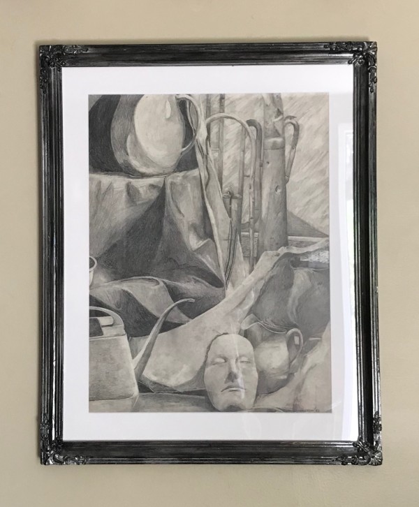 Still Life with Mask by CORCORAN