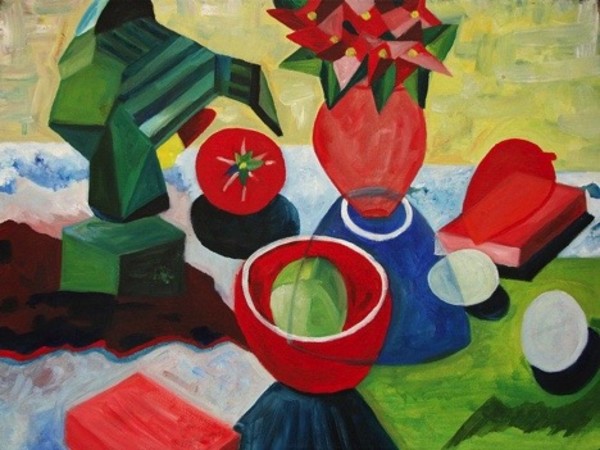 Cubist Still Life by CORCORAN
