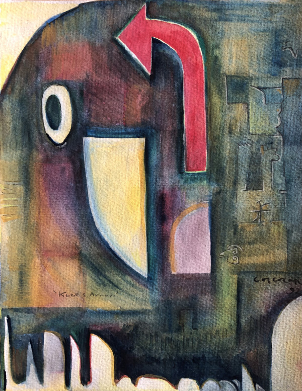 Klee's Arrow by CORCORAN
