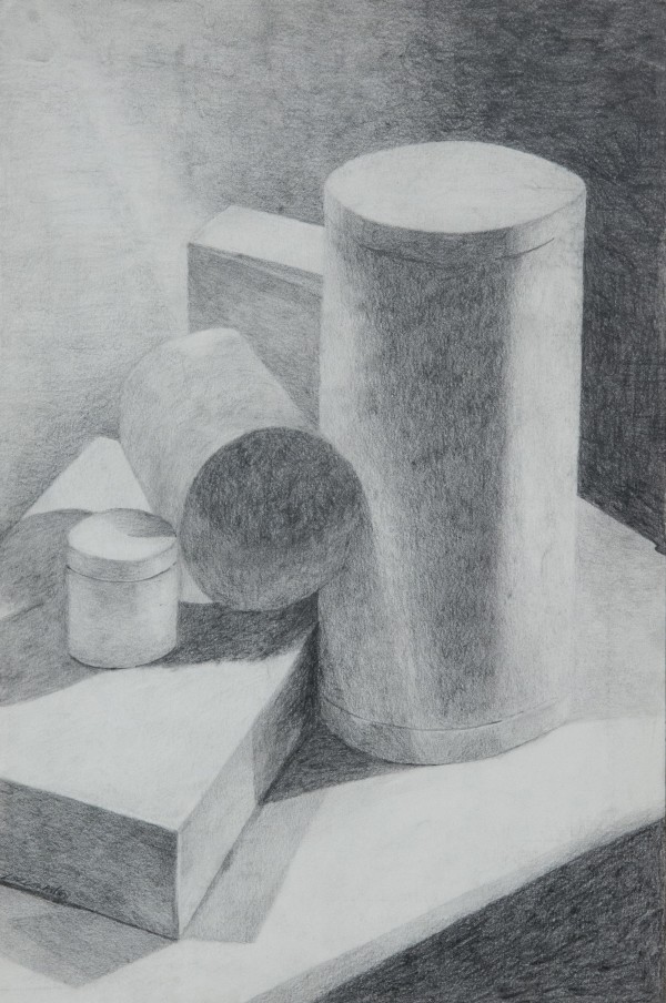 Cylinder Still Life by CORCORAN