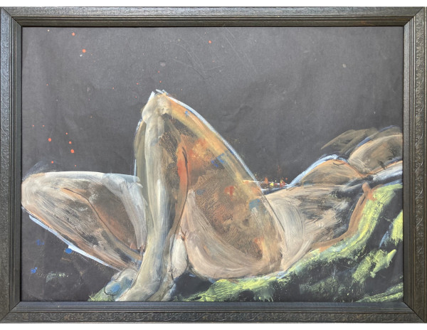 the Reclining Nude by CORCORAN