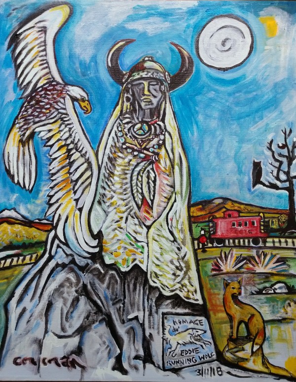 Ancient Spirit of Niwot by CORCORAN