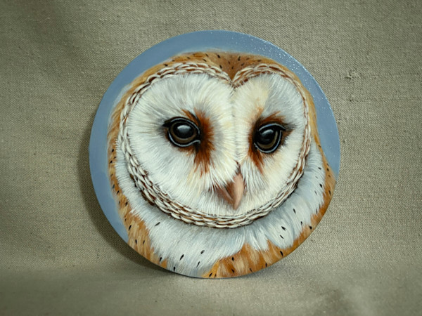 Barn Owl Blue by Kendra Stone, Image 1.