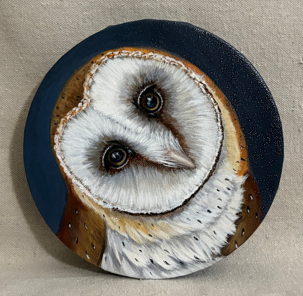 Barn Owl Dark by Kendra Stone, Image 1.