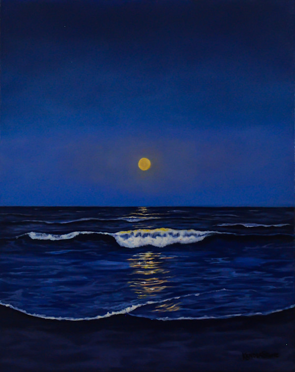 Blue Mood by Kendra Stone