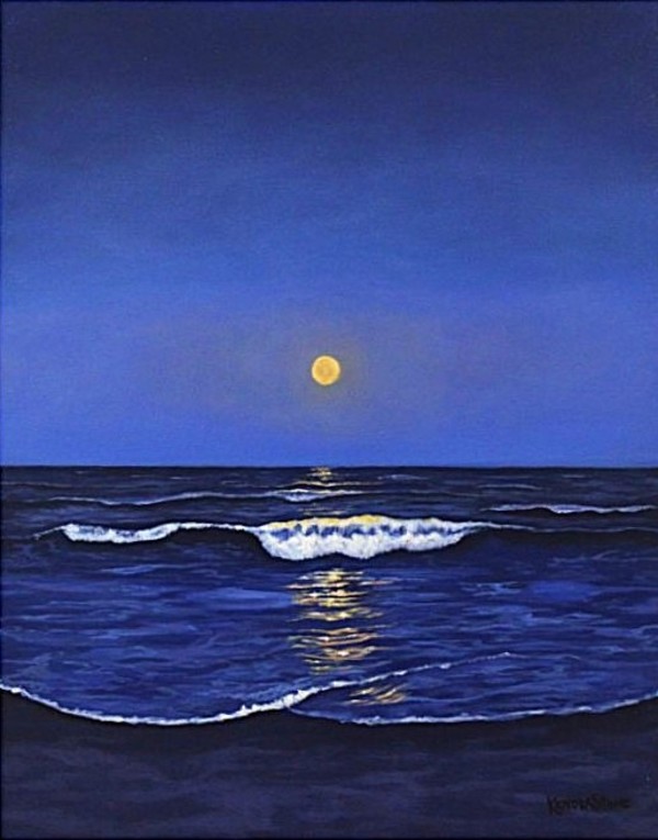 Blue Mood by Kendra Stone, Image 1.