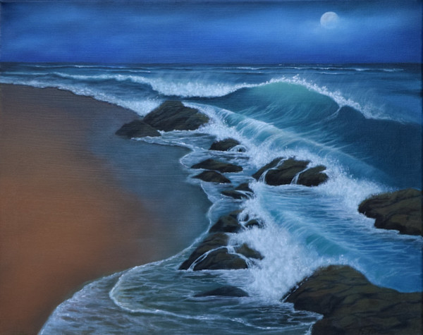 Nocturne Serenity by Kendra Stone