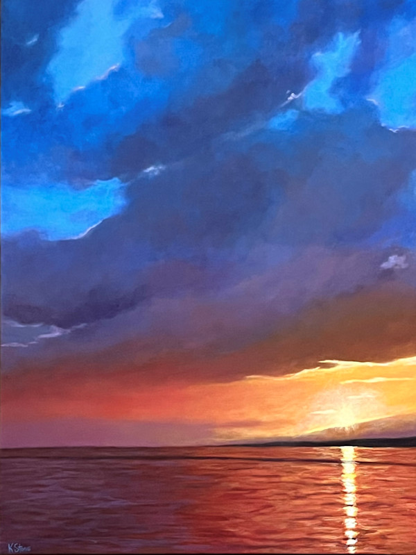 Sunsets Glow by Kendra Stone