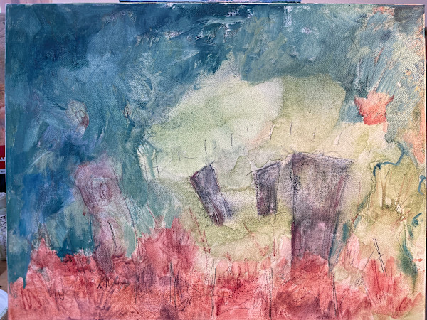 On the Island of Wind and Stone by Kathryn Bartholomew