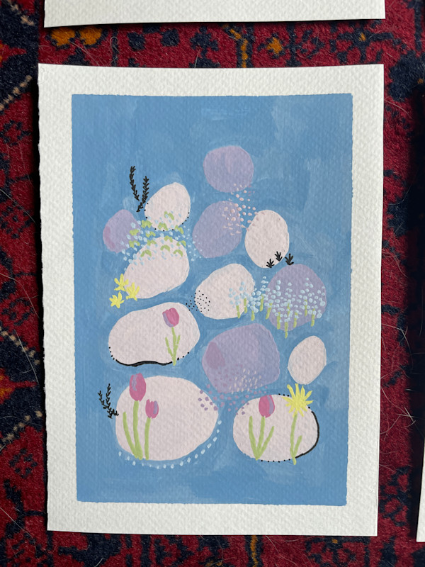 Pile of Stone #6 by Kathryn Bartholomew