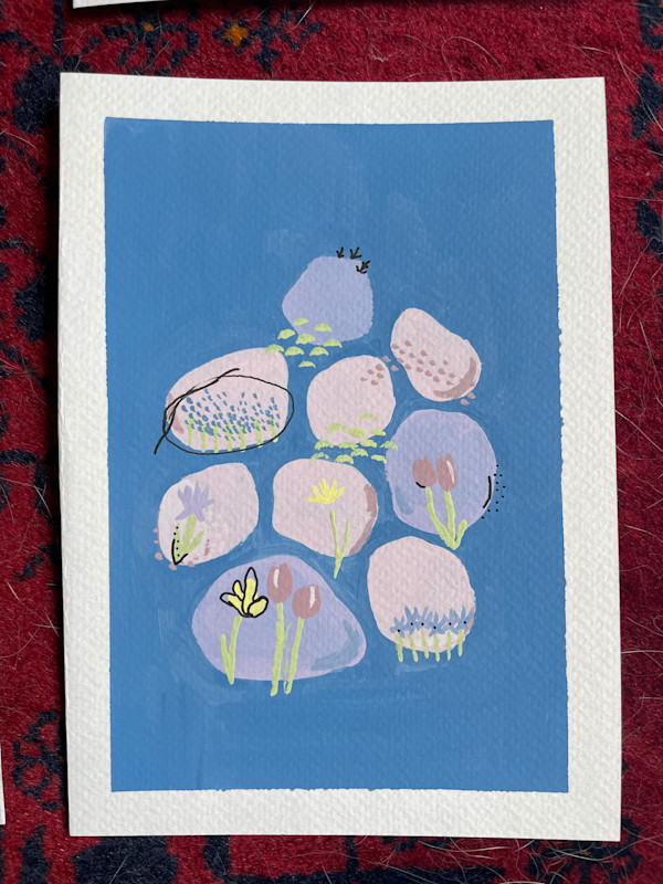 Pile of Stone #1 by Kathryn Bartholomew
