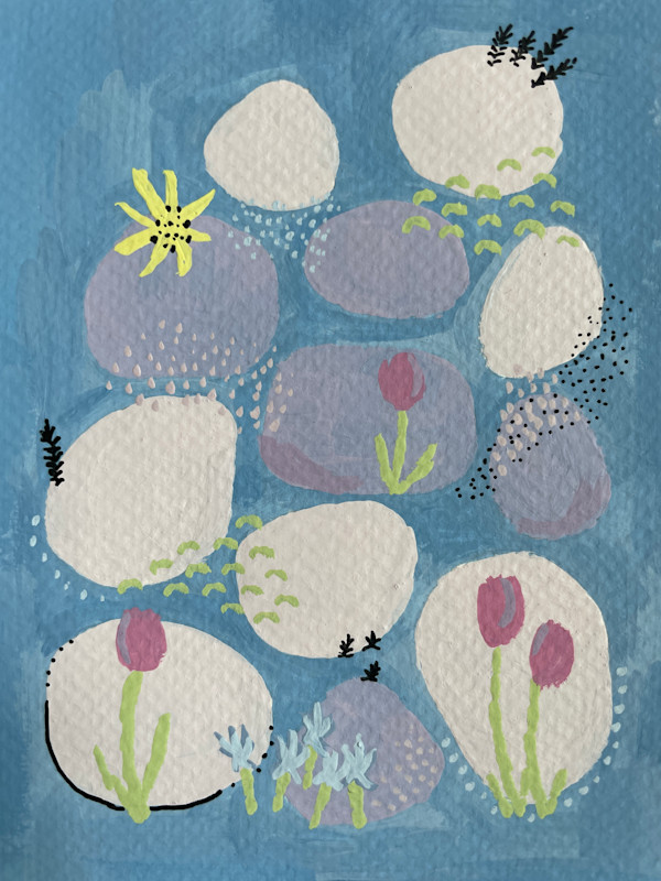 Pile of Stone #4 by Kathryn Bartholomew