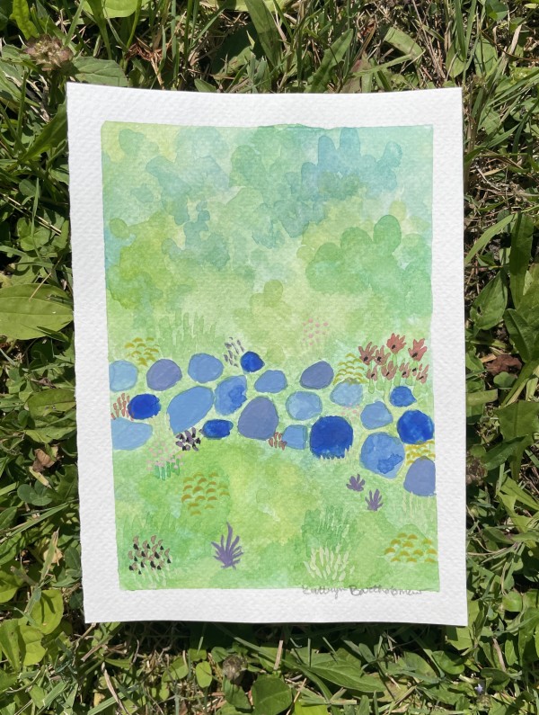 Old Stone Walls #5 by Kathryn Bartholomew