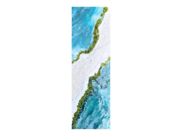 BETWEEN 2 SEAS by SKEYES ART