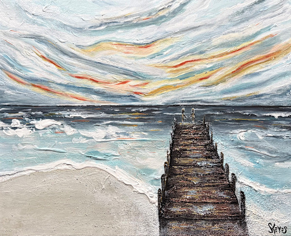 Home is you by SKEYES ART