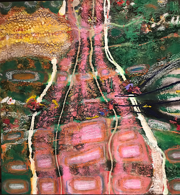 Big KISS #9, L'Elisir d'amore, 2021 by Tamara Sweere