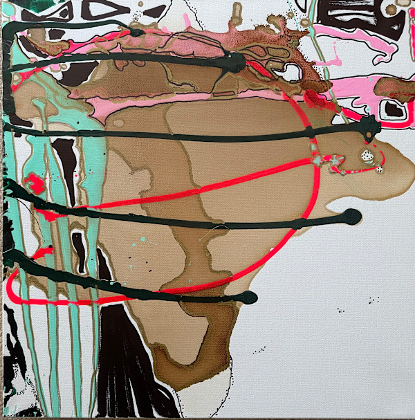 A Toi #6, 2023 by Tamara Sweere, Image 28.