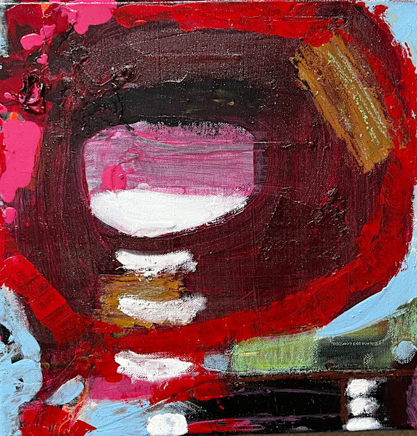 Free Fall Flavors #3, 2021, Quadriptych by Tamara Sweere, Image 10.