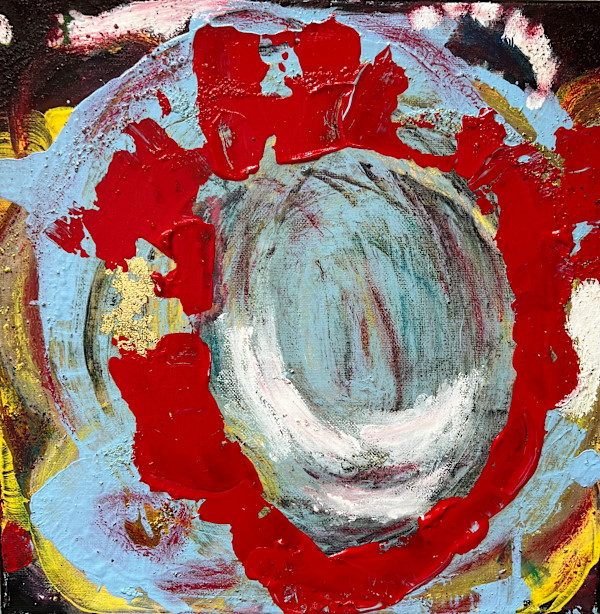 Free Fall Flavors #2, 2021, Quadriptych by Tamara Sweere, Image 9.