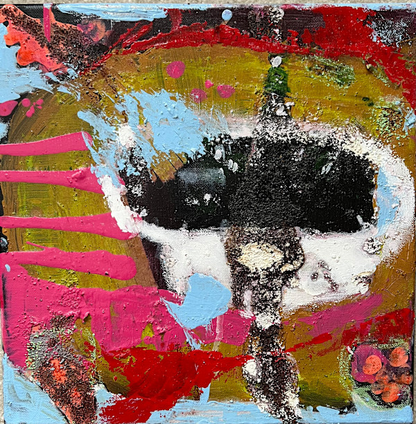 Free Fall Flavors #4, 2021, Quadriptych by Tamara Sweere, Image 14.