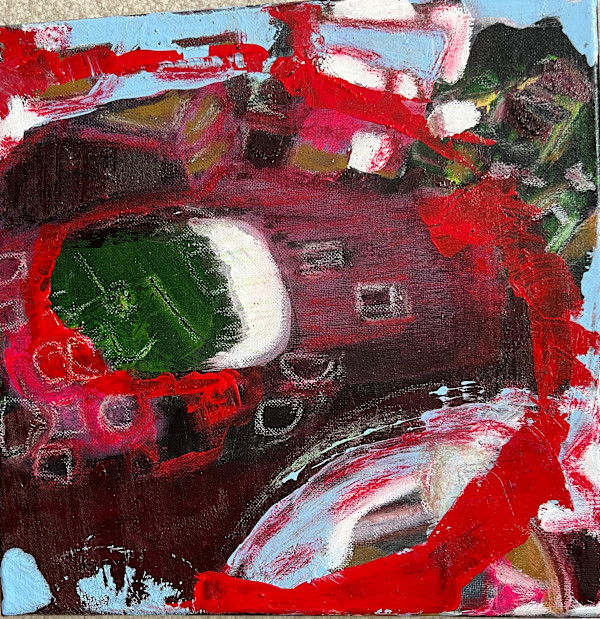 Free Fall Flavors #1, 2021, Quadriptych by Tamara Sweere, Image 18.