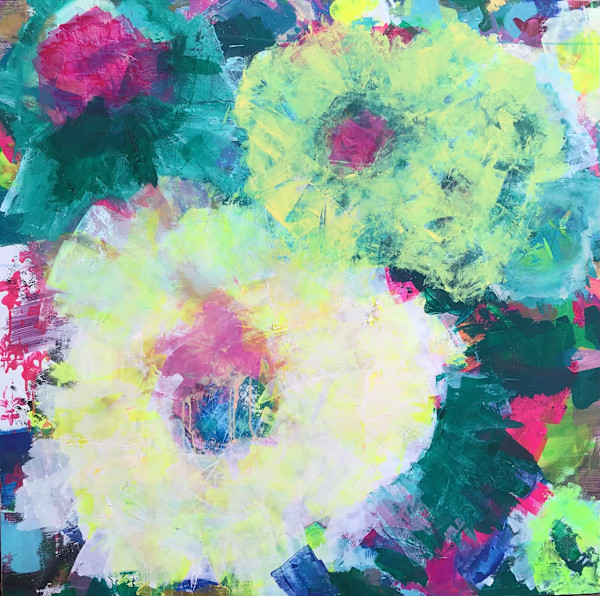 Boboli Gardens, I, 2018, Triptych by Tamara Sweere