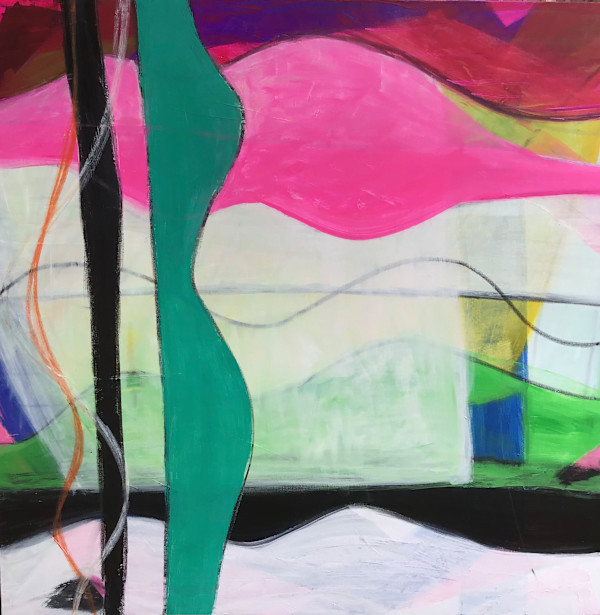 The Beach, 2017 by Tamara Sweere