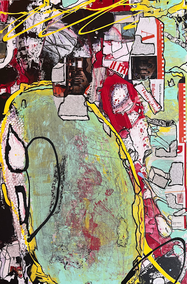 Taste of Limbo, #4, 2022 by Tamara Sweere, Image 1.