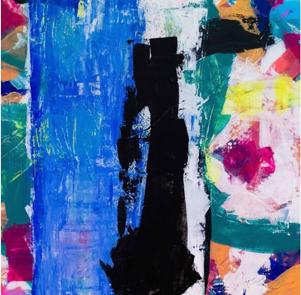 Boboli Gardens III, 2018, Triptych by Tamara Sweere
