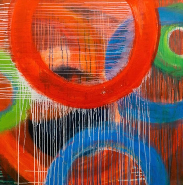 Circle of Friends, 2012 by Tamara Sweere