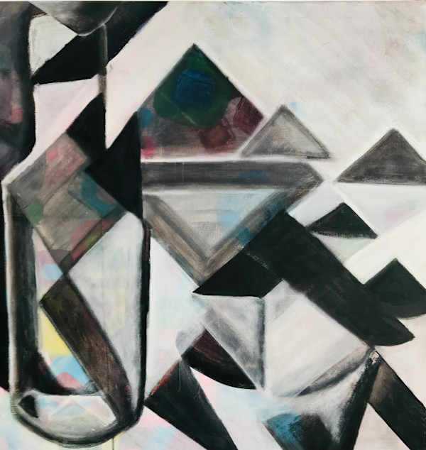 Cubism-Pointilism, 2019 by Tamara Sweere