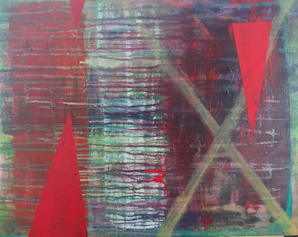 Tokyo #1, 2013-2020, Triptych by Tamara Sweere