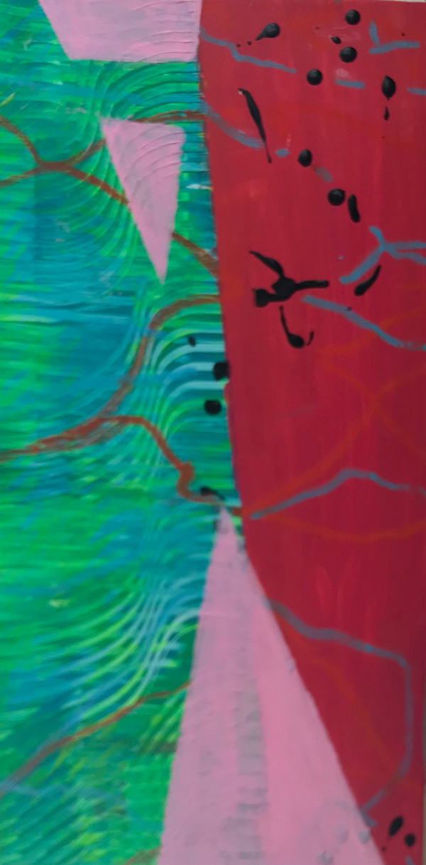 Tokyo #2, 2020, Triptych by Tamara Sweere