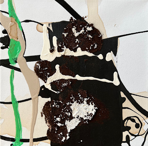 A Toi #2, 2022, Diptych by Tamara Sweere