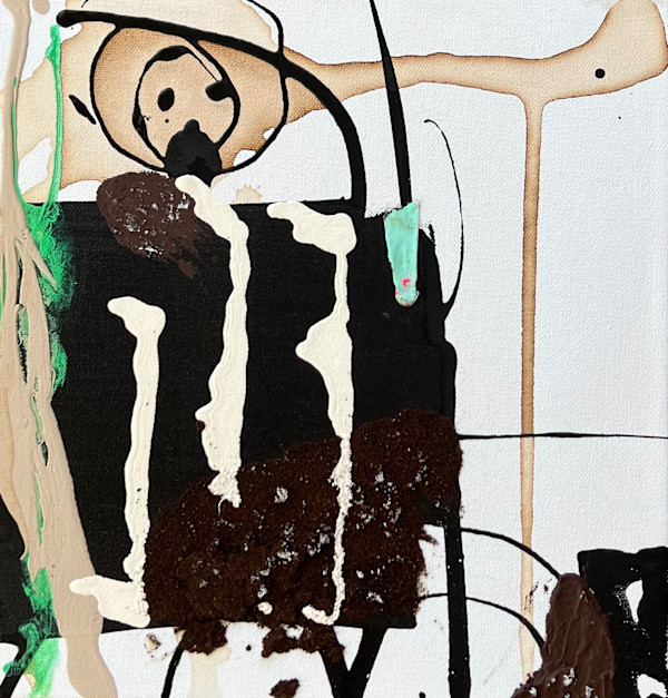 A Toi #1, 2022, Diptych by Tamara Sweere