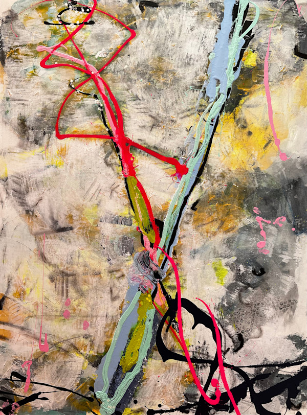 Big KISS #10, Tango argentino, 2022 by Tamara Sweere, Image 16.