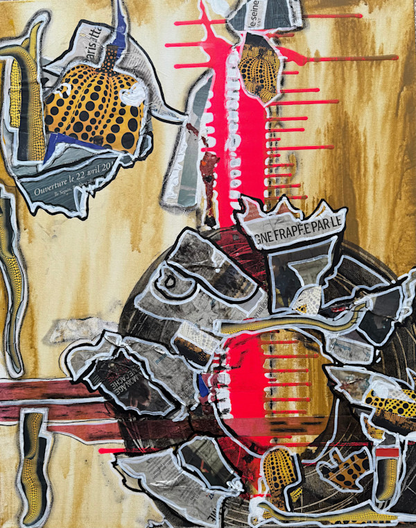 Taste of Limbo #8, 2024 by Tamara Sweere, Image 1.