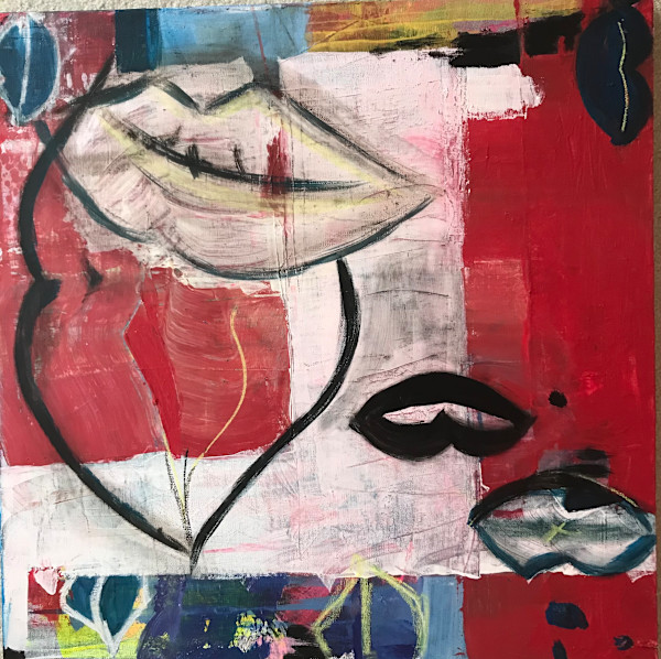 Big KISS #1, 2018 - 2020 by Tamara Sweere