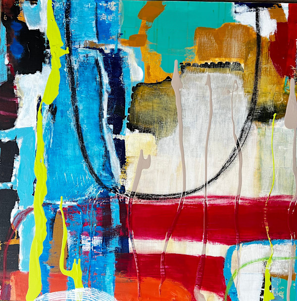 Ronda #2, 2020 by Tamara Sweere