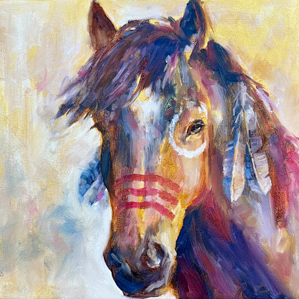 Painted Pony by Sara Nygard Haetonen