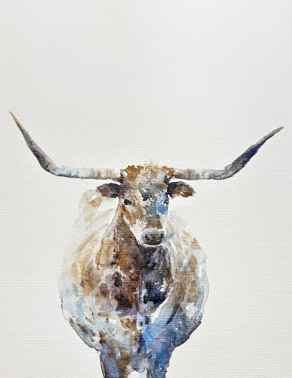 Texas Longhorn 3 by Sara Nygård-Hätönen