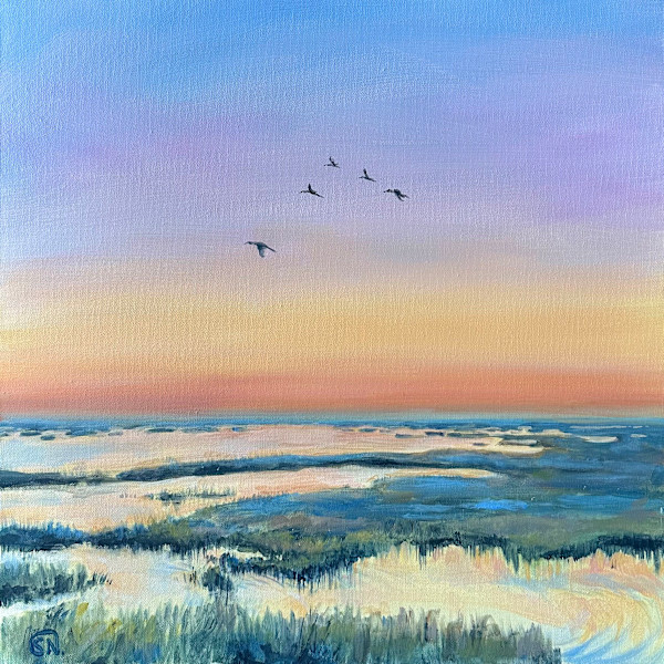 Marsh by Sara Nygard Haetonen