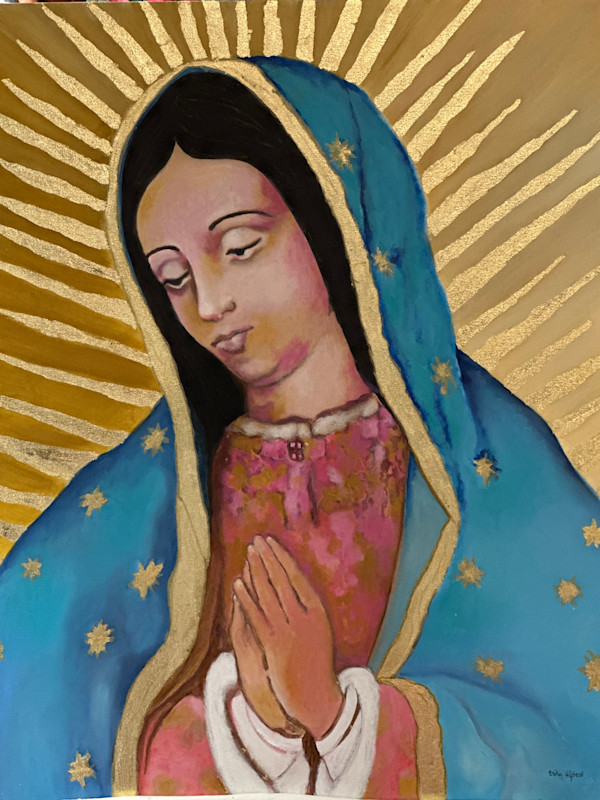Reina de Mexico, Luz de Esperanza by Erika Alfiero