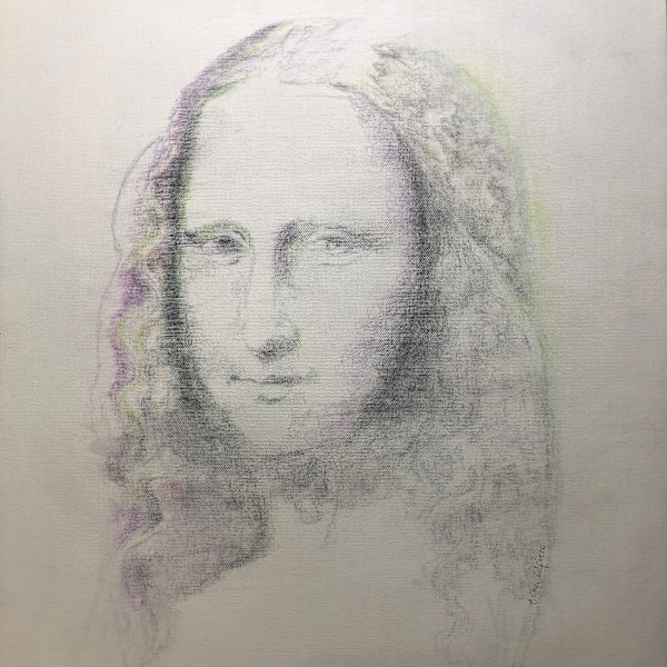 Da Vinci’s Glitch by Erika Alfiero