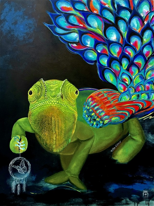 La Danza de la Iguana and Dzul Cutz by Erika Alfiero